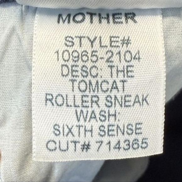 MOTHER The Tomcat Roller Sneak in Sixth Sense 31 New w Tags - Picture 4 of 9